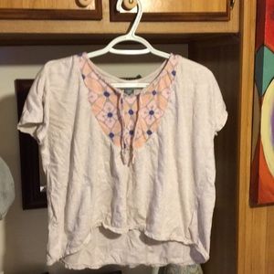 Peasant top